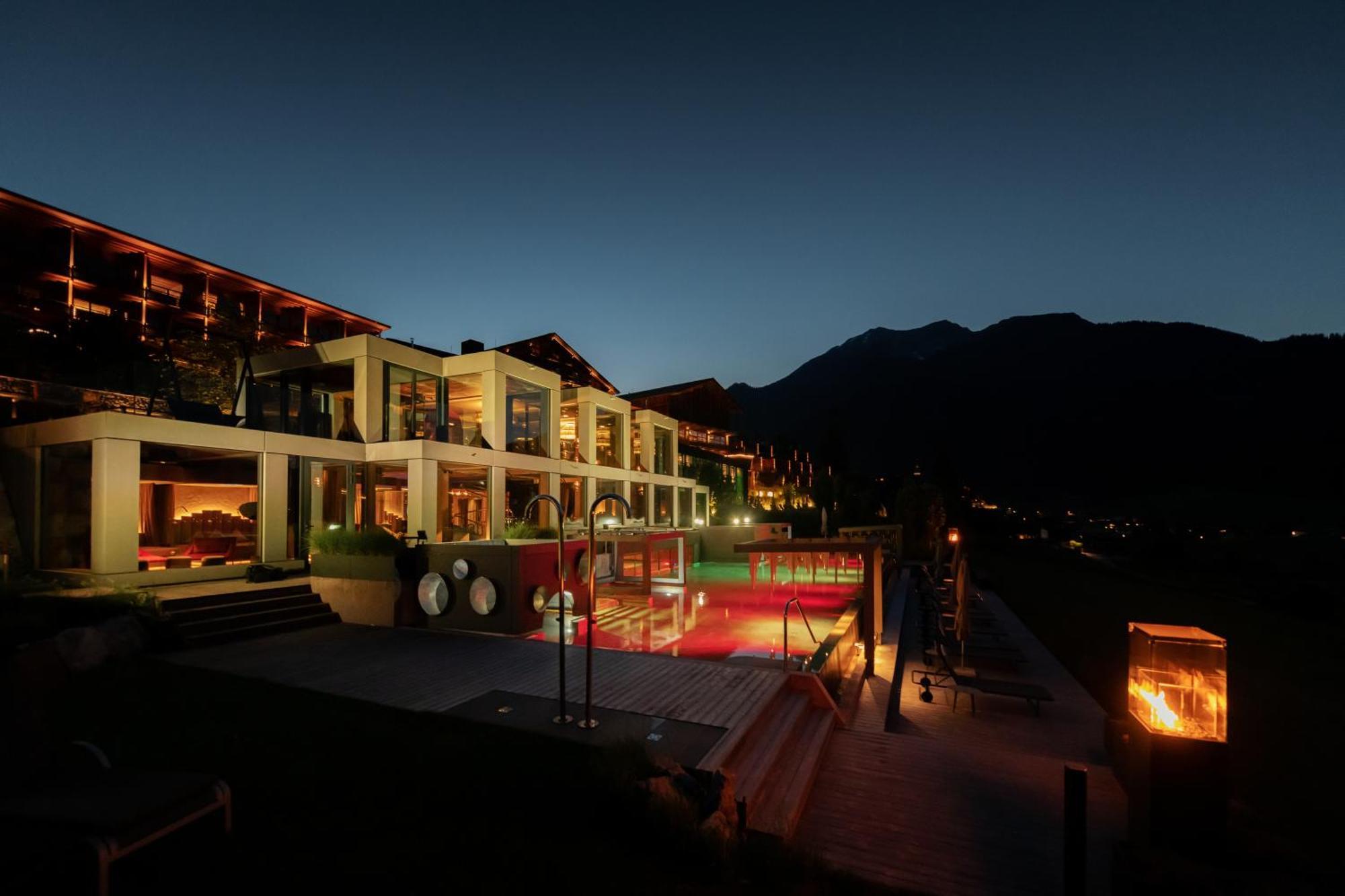 Mohr Life Resort Lermoos Exterior photo